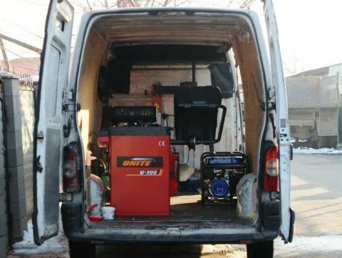 Шиномонтаж выездной